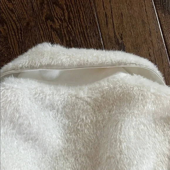 Maeve Cinch Waste Fur Faux Jacket - Picture 12 of 16